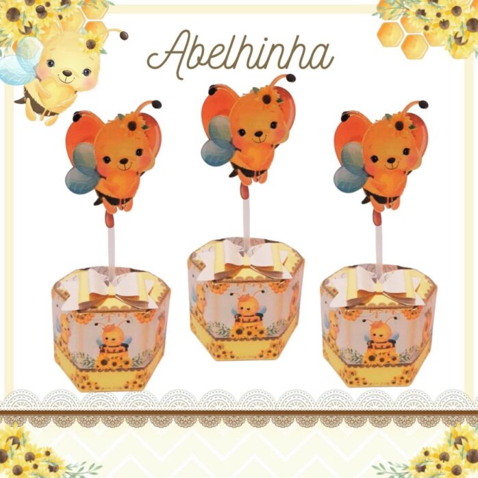 Kit Festa Abelhinha