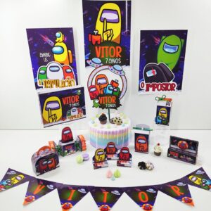 Kit Festa Among Us