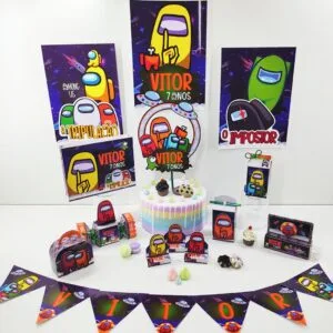 Kit Festa Among Us 21 Kit Festa Among Us
