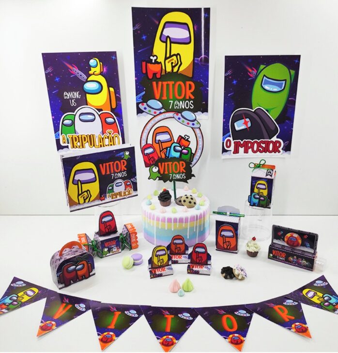 Kit Festa Among Us