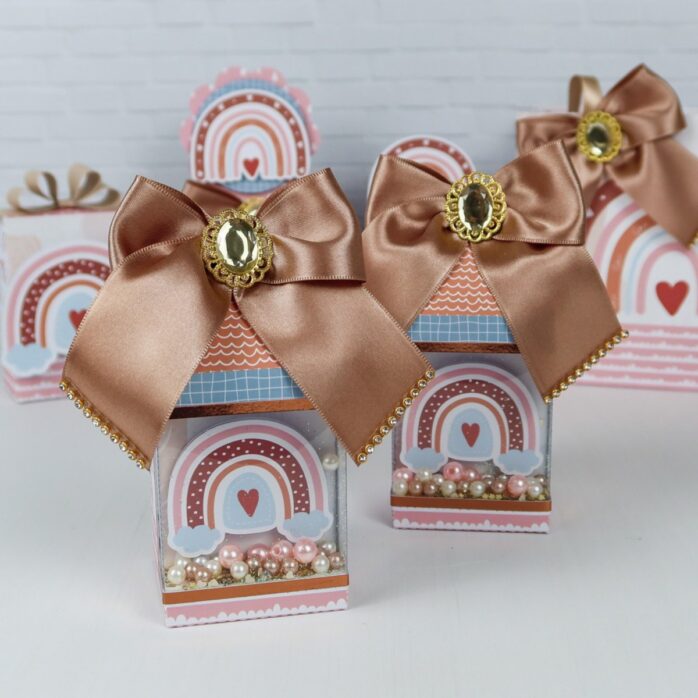Kit Festa Arco Iris Boho