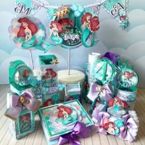 Kit Festa Ariel Luxo 14 Kit Festa Ariel Luxo