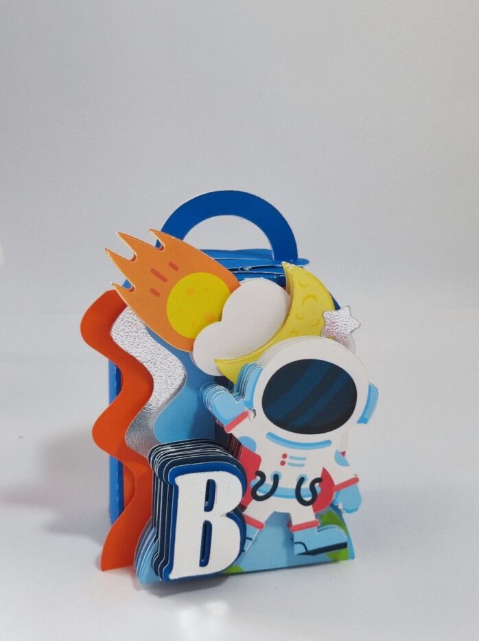 Kit Festa Astronauta Luxo - Studio e pdf