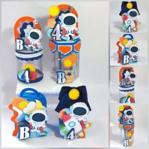 Kit Festa Astronauta Luxo - Studio e pdf