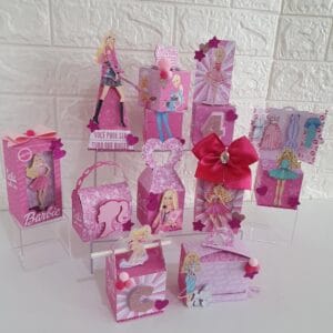 Kit Festa Barbie