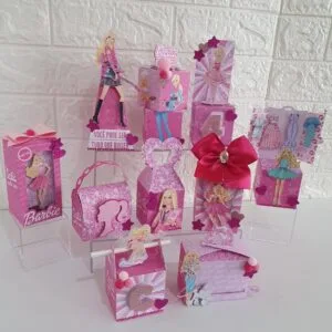 Kit Festa Barbie 18 Kit Festa Barbie