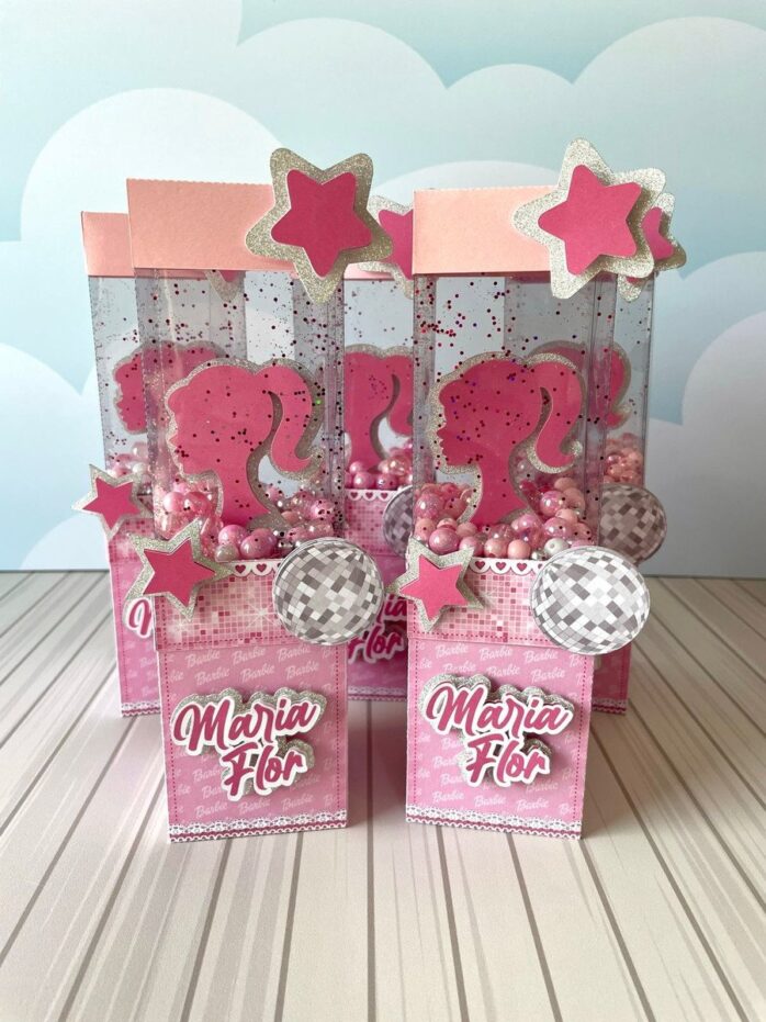 Kit Festa Barbie Luxo