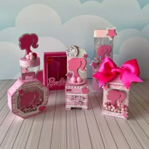 Kit Festa Barbie Luxo 16 Kit Festa Barbie Luxo
