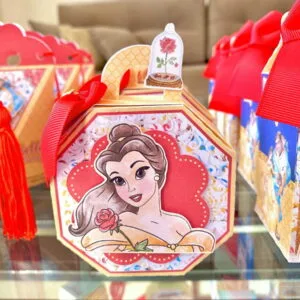 Kit Festa Bela e a Fera - Studio