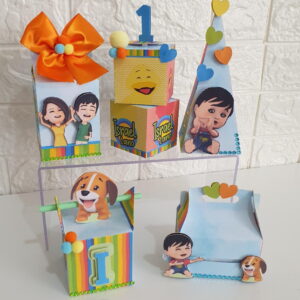Kit Festa Bento e Totó Studio para Máquina de Corte 6 kit festa bento e toto studio