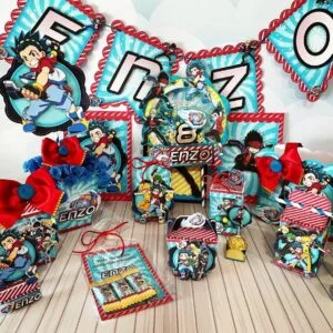 Kit Festa Beyblade- Arquivo Digital 13 Kit Festa Beyblade- Arquivo Digital