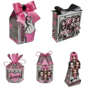 Kit Festa Black Pink - Studio e pdf 14 Kit Festa Black Pink - Studio e pdf