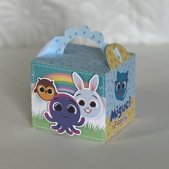 Kit Festa Bolofofos Menino - Studio e pdf