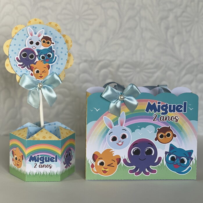 Kit Festa Bolofofos Menino - Studio e pdf