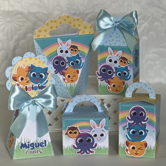 Kit Festa Bolofofos Menino - Studio e pdf
