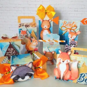 Kit Festa Bosque Menino 10 Kit Festa Bosque Menino