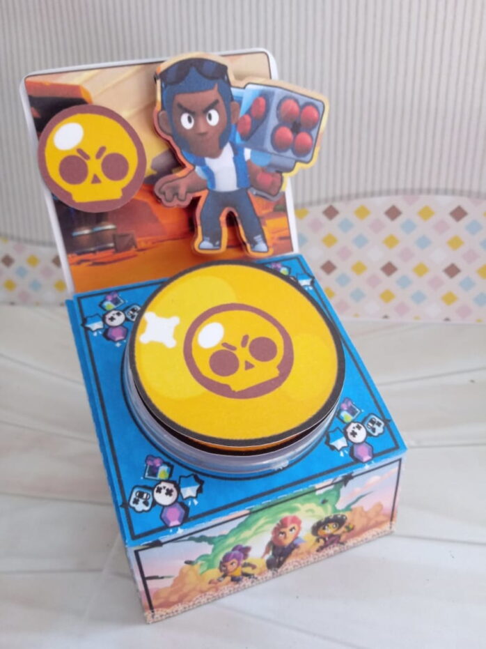Kit Festa Brawl Stars
