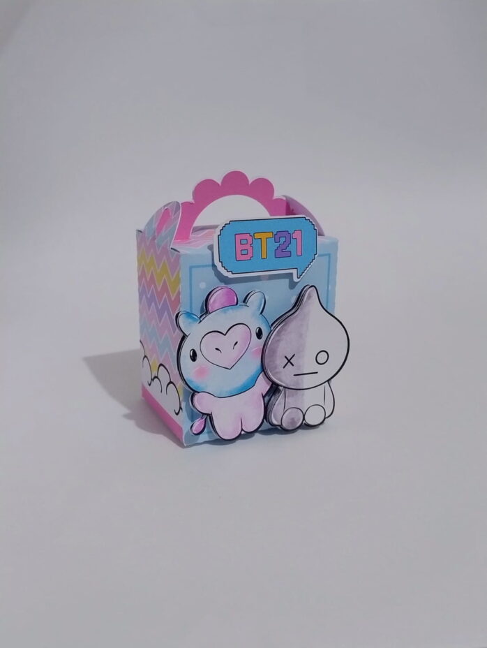 Kit Festa Bts 21 - Studio e pdf