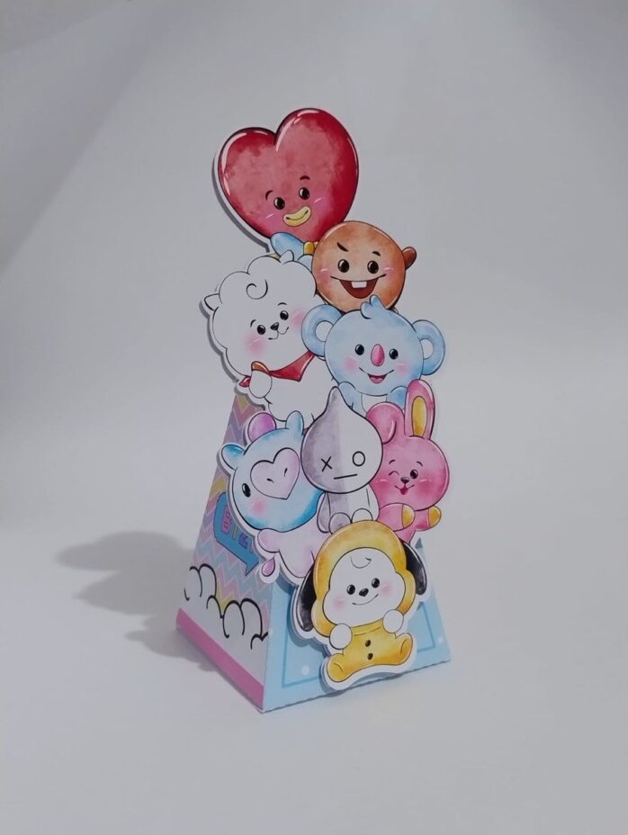 Kit Festa Bts 21 - Studio e pdf