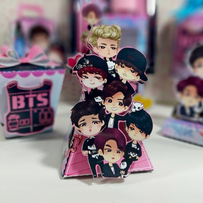 Kit Festa BTS