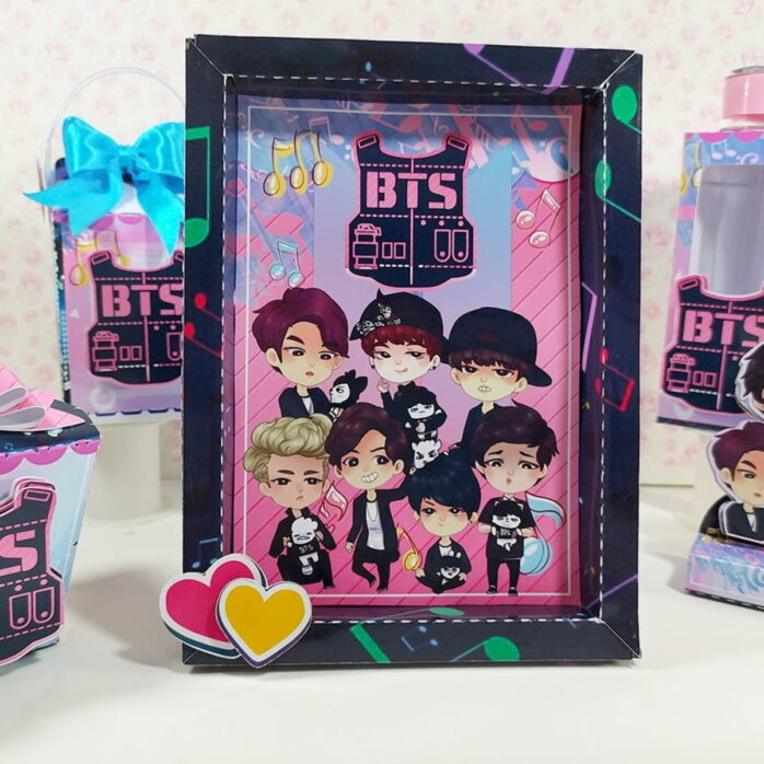 Kit Festa BTS