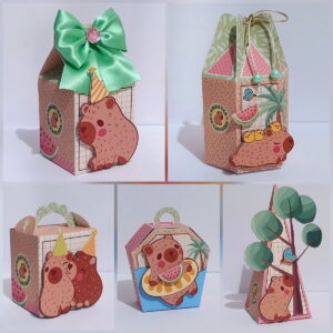 Kit Festa Capivara - Studio e pdf