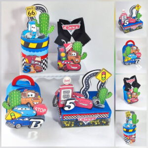 Kit Festa Carros Luxo com Studio e PDF