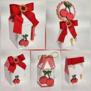 Kit Festa Cereja - Studio e pdf