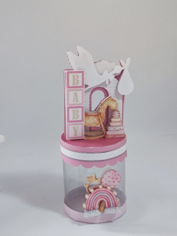 Kit Festa Chá de Bebê Menina Luxo - Studio e pdf
