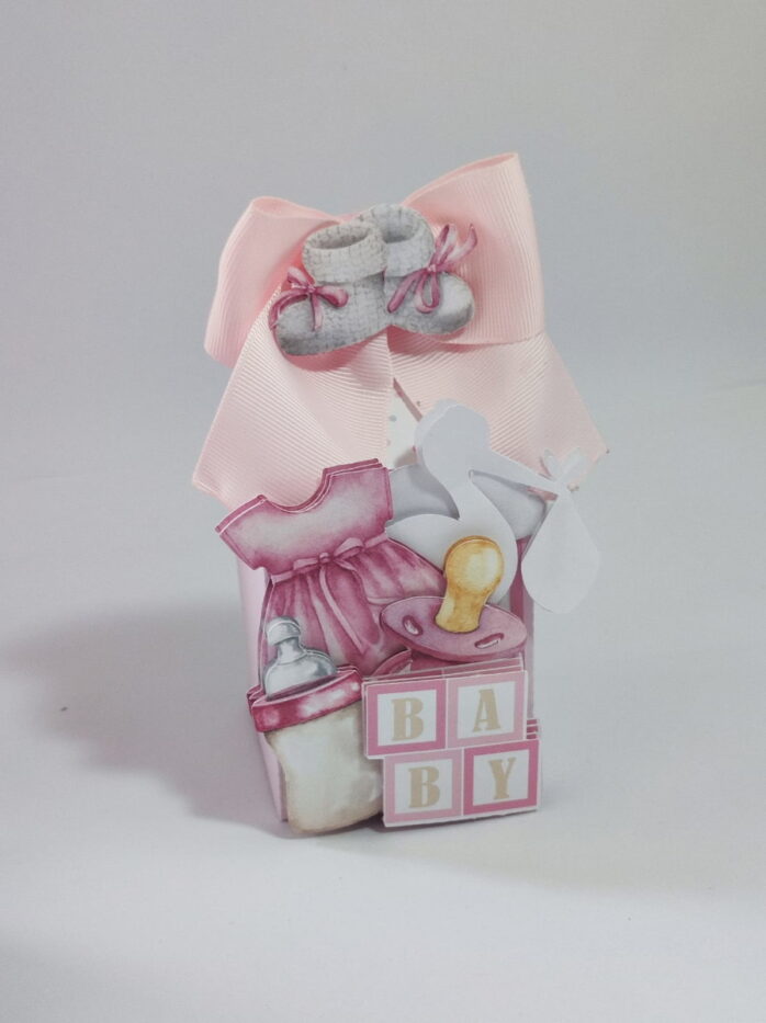 Kit Festa Chá de Bebê Menina Luxo - Studio e pdf