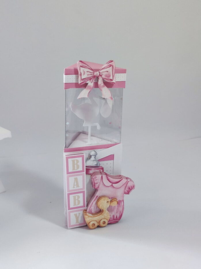 Kit Festa Chá de Bebê Menina Luxo - Studio e pdf
