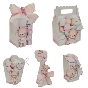 Kit Festa Chá de Bebê Ursinha Baby - Studio e pdf