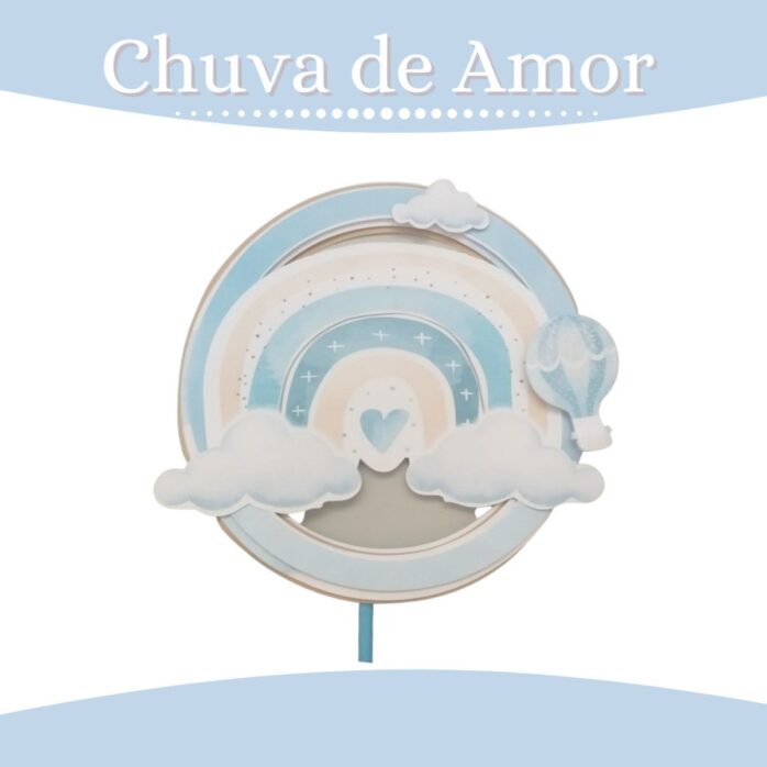 Kit Festa Chuva De Amor Menino