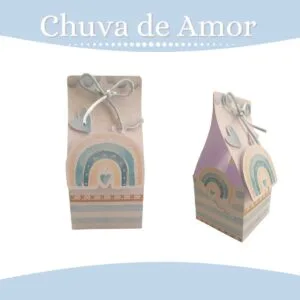 Kit Festa Chuva De Amor Menino