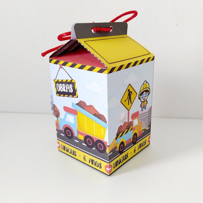 Kit Festa Construção