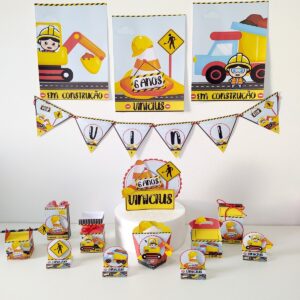 Kit Festa Construção