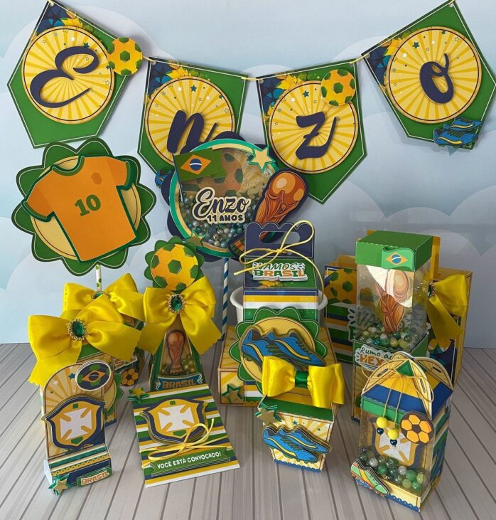 Kit Festa Copa Brasil