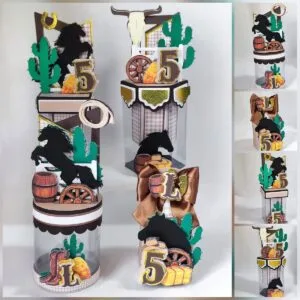 Kit Festa Country Luxo - Studio e pdf 8 Kit Festa Country Luxo - Studio e pdf