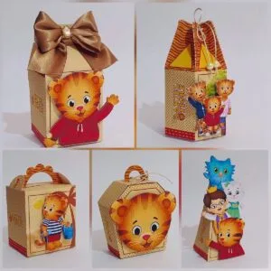 Kit Festa Daniel o Tigre - Studio e pdf