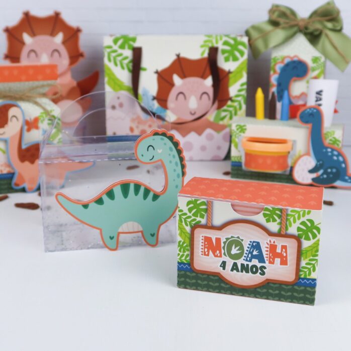 Kit Festa Dinossauros