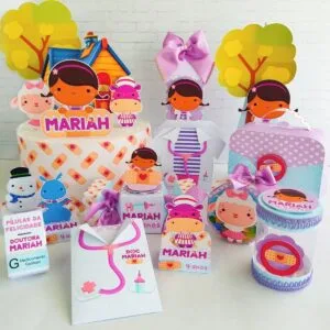 Kit Festa Dra. Brinquedos 19 Kit Festa Dra. Brinquedos