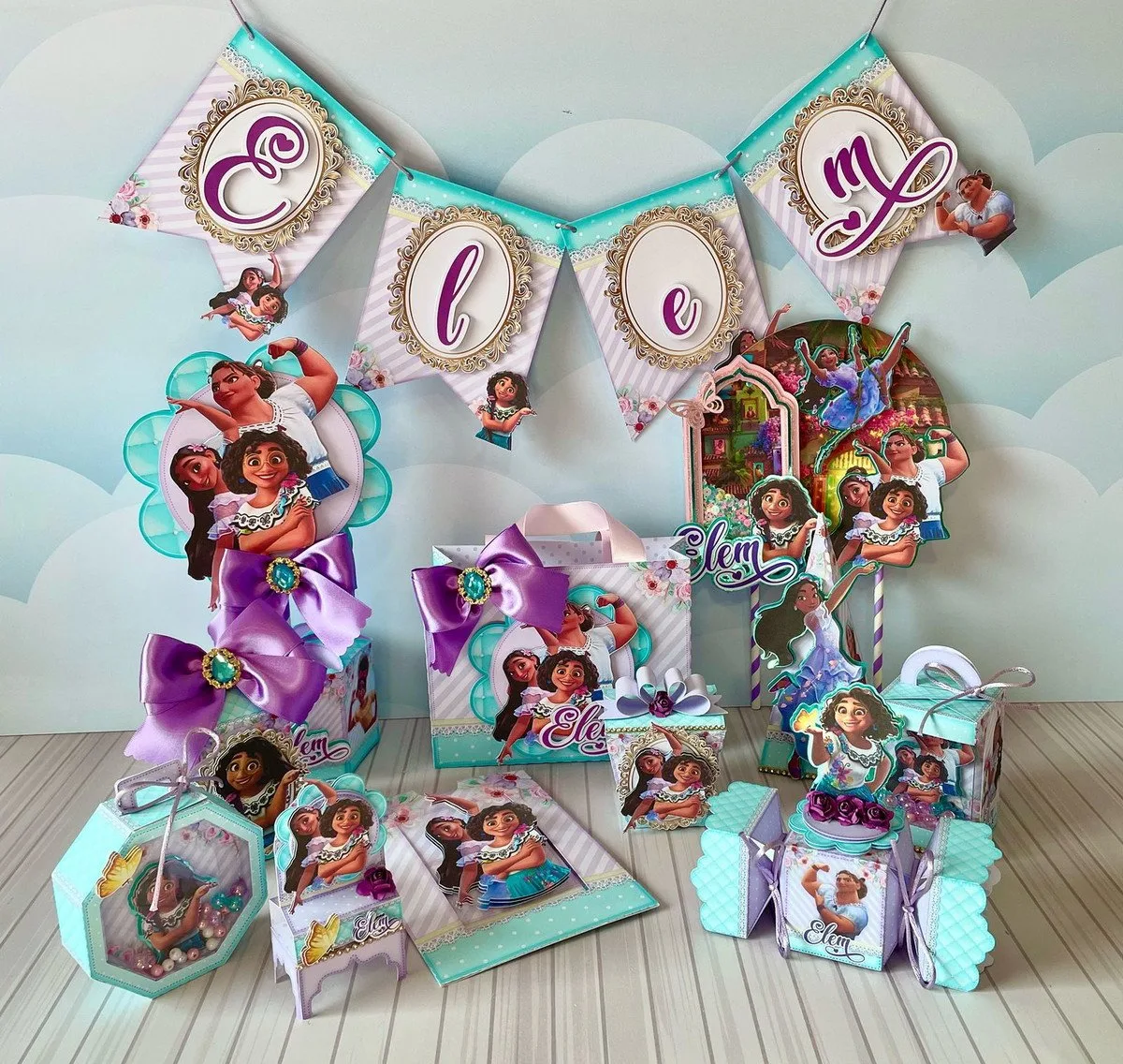 Kit Festa Encanto 1 Kit Festa Encanto