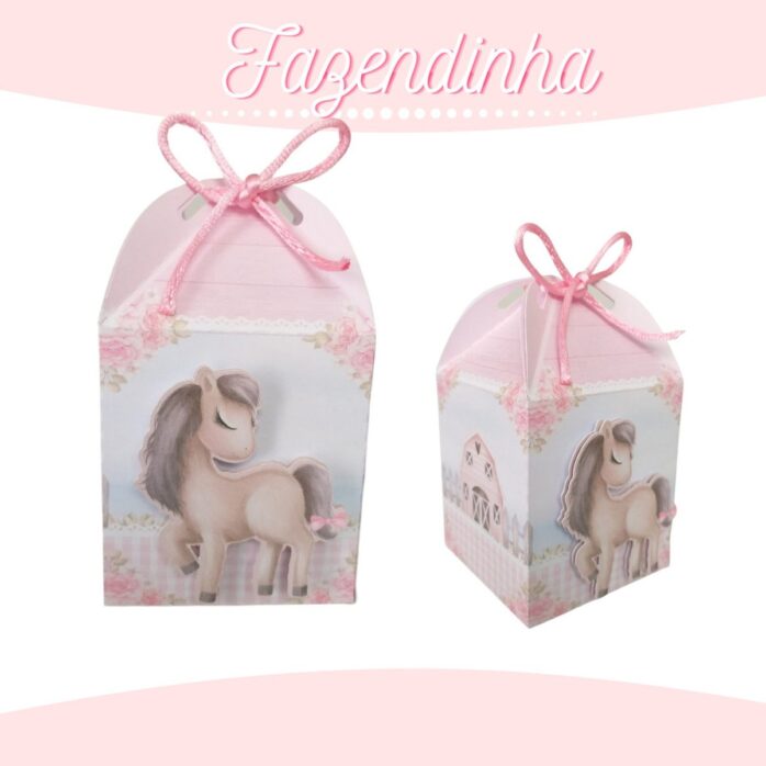 Kit Festa Fazendinha Menina