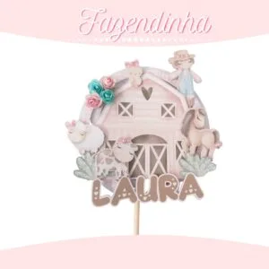 Kit Festa Fazendinha Menina 11 Kit Festa Fazendinha Menina