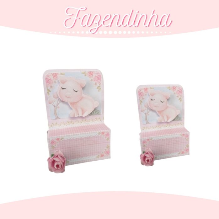 Kit Festa Fazendinha Menina