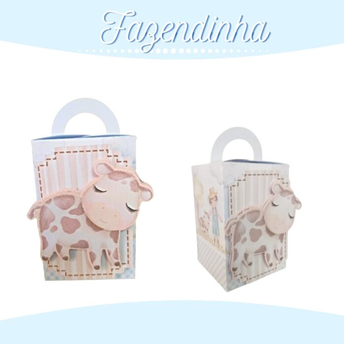 Kit Festa Fazendinha Menino