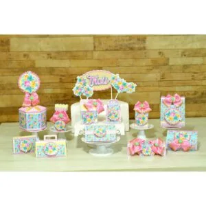Kit Festa Floral 3 Kit Festa Floral