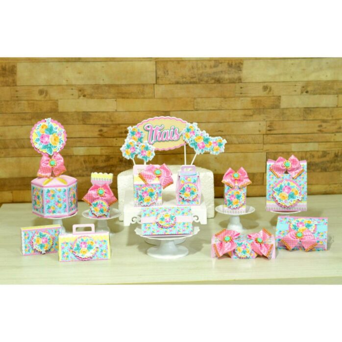 Kit Festa Floral
