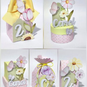 Kit Festa Floral para Imprimir com Arquivo Studio e PDF