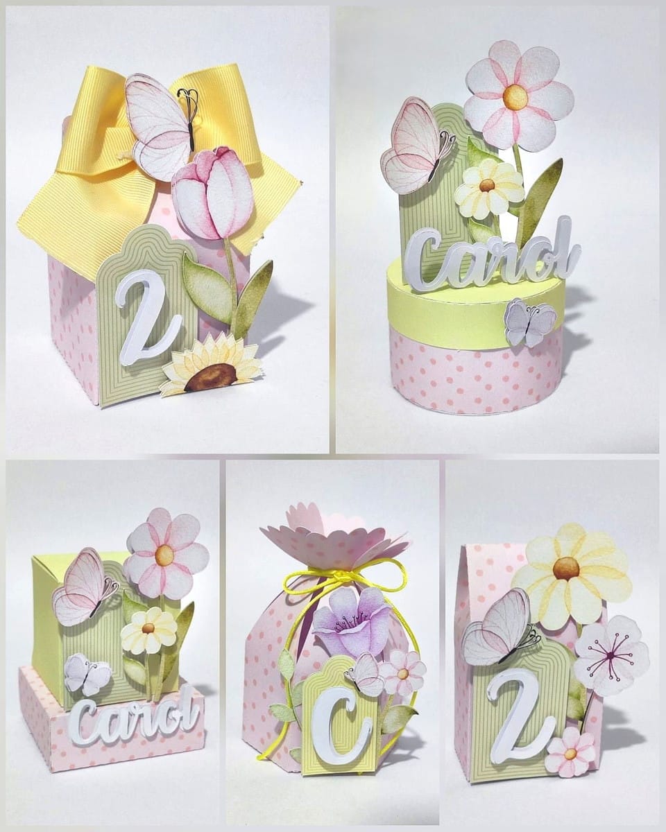 Kit Festa Floral para Imprimir com Arquivo Studio e PDF 1 Kit Festa Floral para Imprimir com Arquivo Studio e PDF